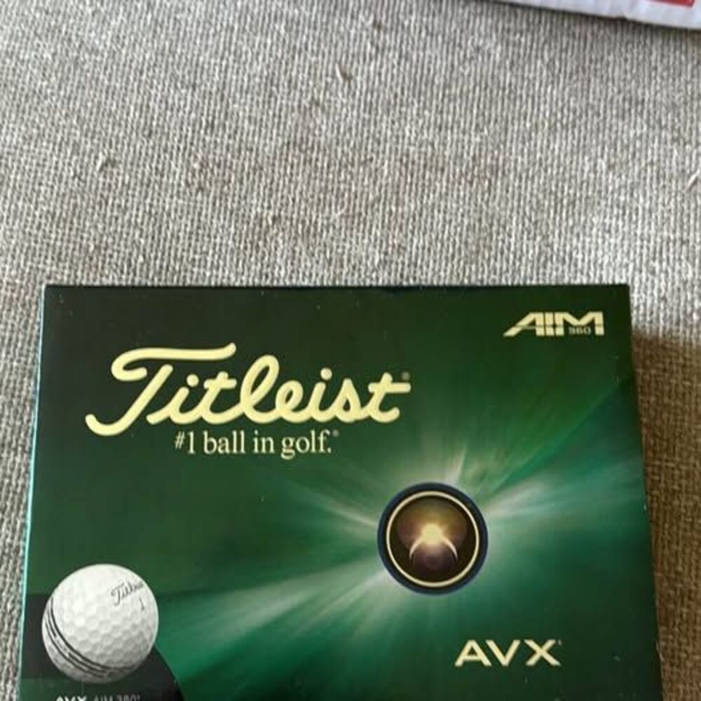 Titleist AVX AIM 360 Golf Balls V